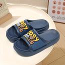 Chinelo Nuvem cartoon