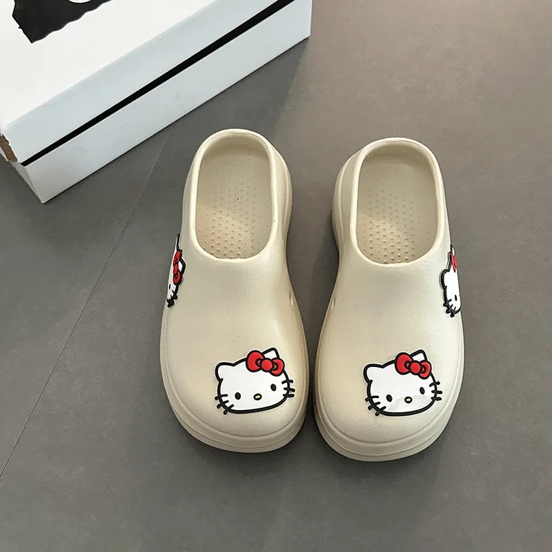 Sandalia Nuvem Hello Kitty