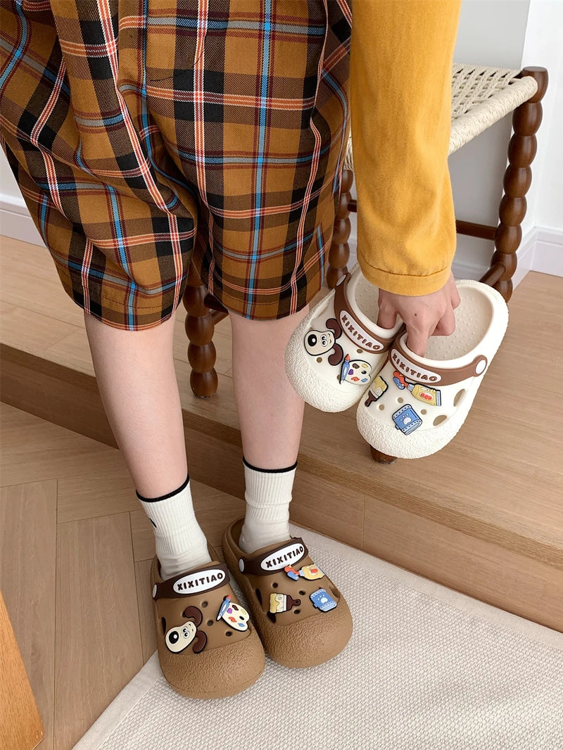 Chinelo Nuvem Hole Dog