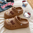 Sandalia Nuvem Hello Kitty