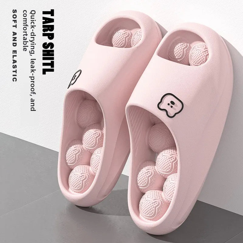 Chinelo Nuvem Massageador