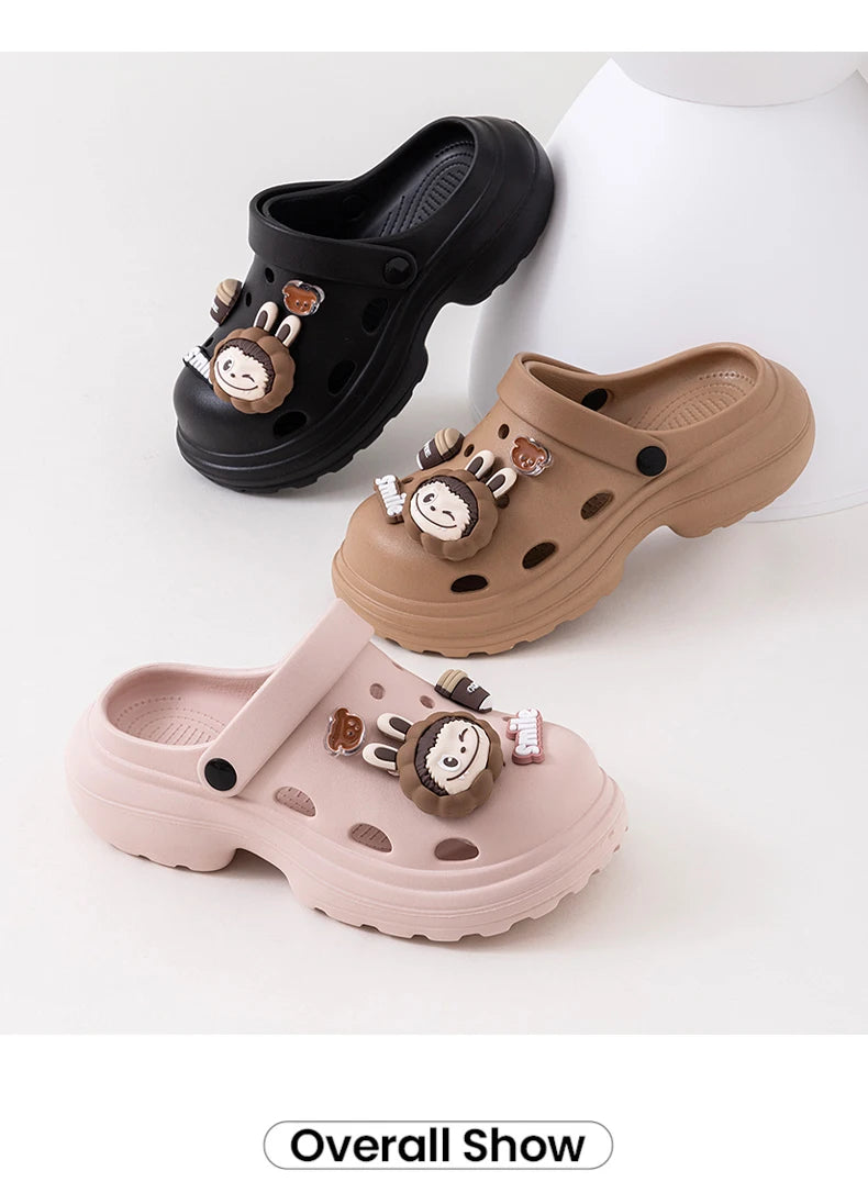 Sandalia Nuvem Clogs