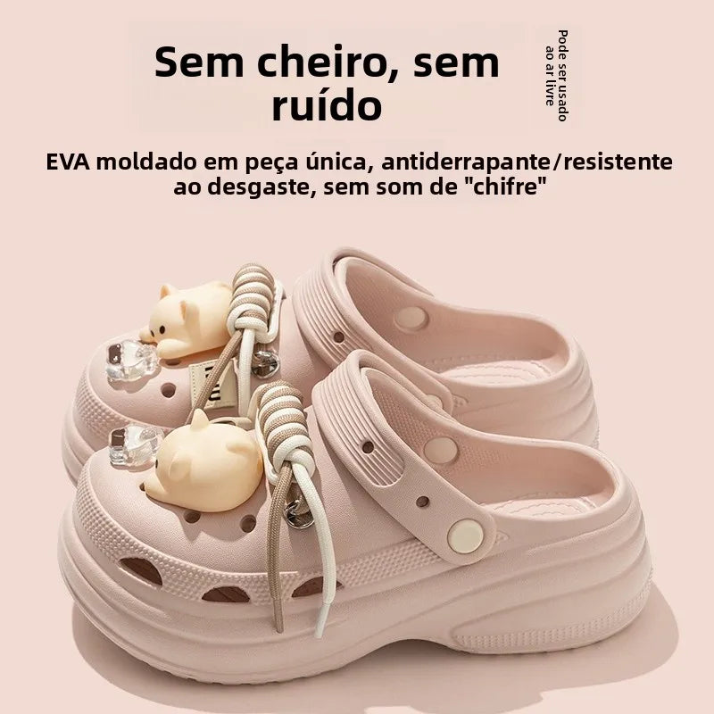 Sandalia Nuvem Clogs