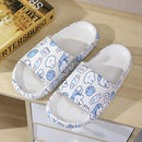 Chinelo Nuvem Cartoon