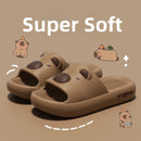 Chinelo Nuvem Capybara