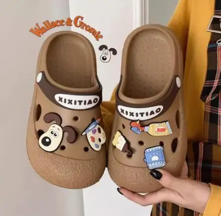 Chinelo Nuvem Hole Dog