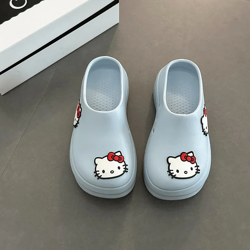 Sandalia Nuvem Hello Kitty