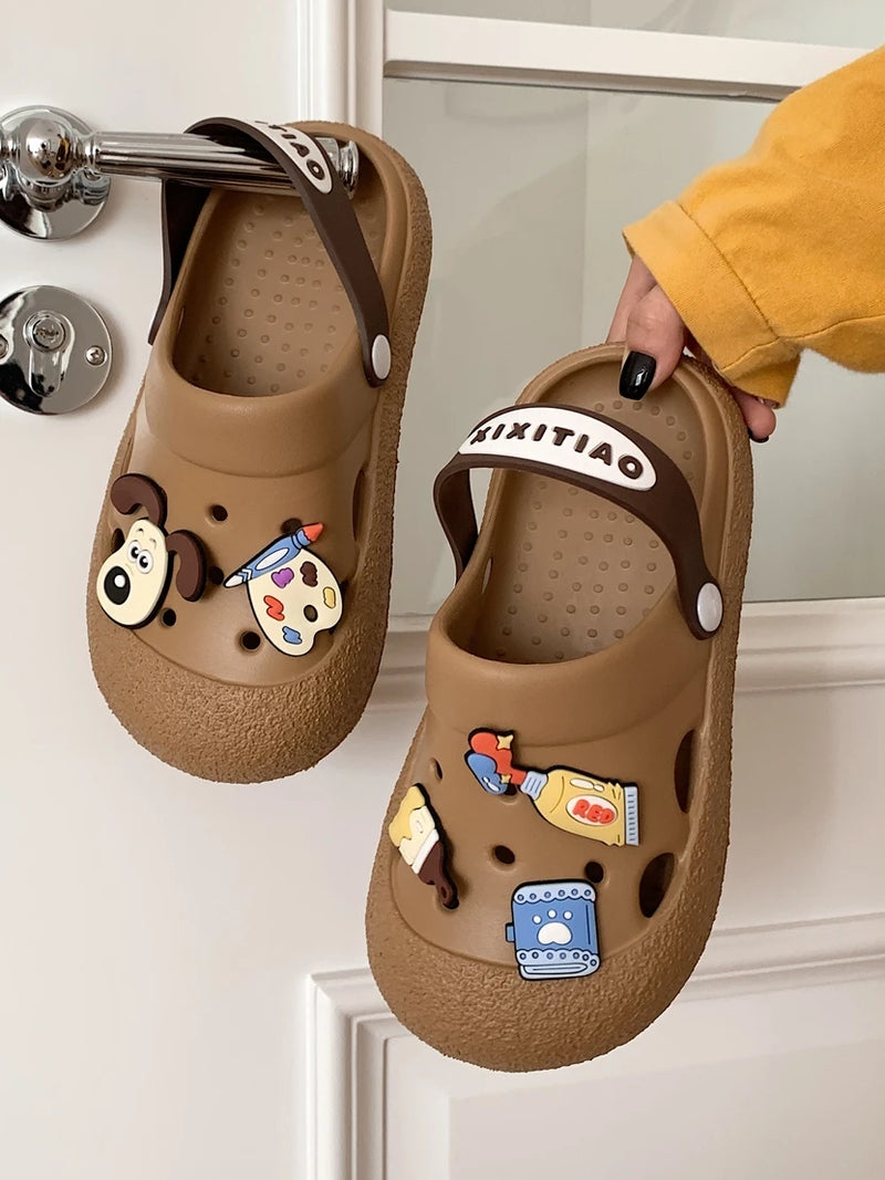 Chinelo Nuvem Hole Dog