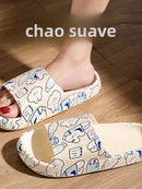Chinelo Nuvem Cartoon
