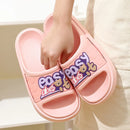 Chinelo Nuvem cartoon