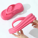 Chinelo Nuvem Chunky