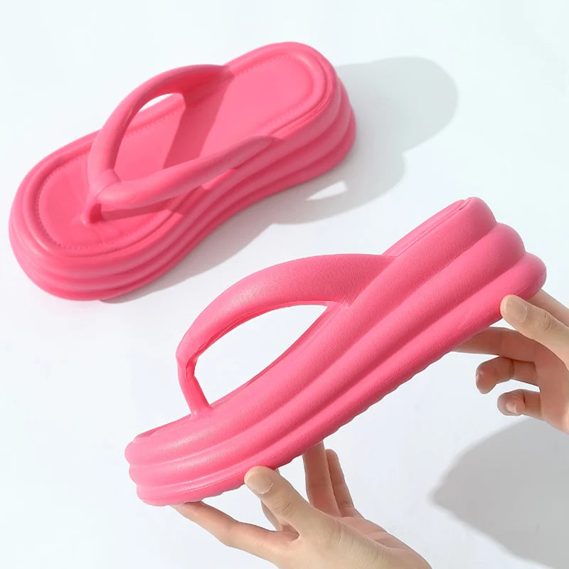 Chinelo Nuvem Chunky