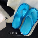 chinelo Nuvem Oncinha