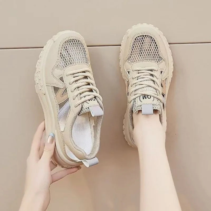 Tenis Block com Malha Respiravél