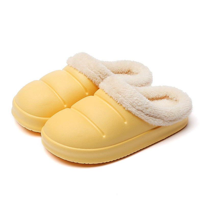 Pantufas de Inverno Confort Plush