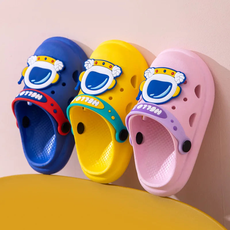 Chinelo Nuvem Infantil Space