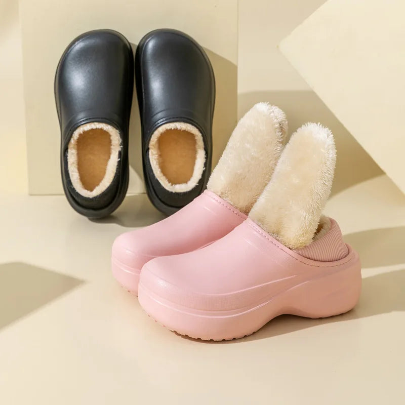 Pantufas de Inverno Thick Sole