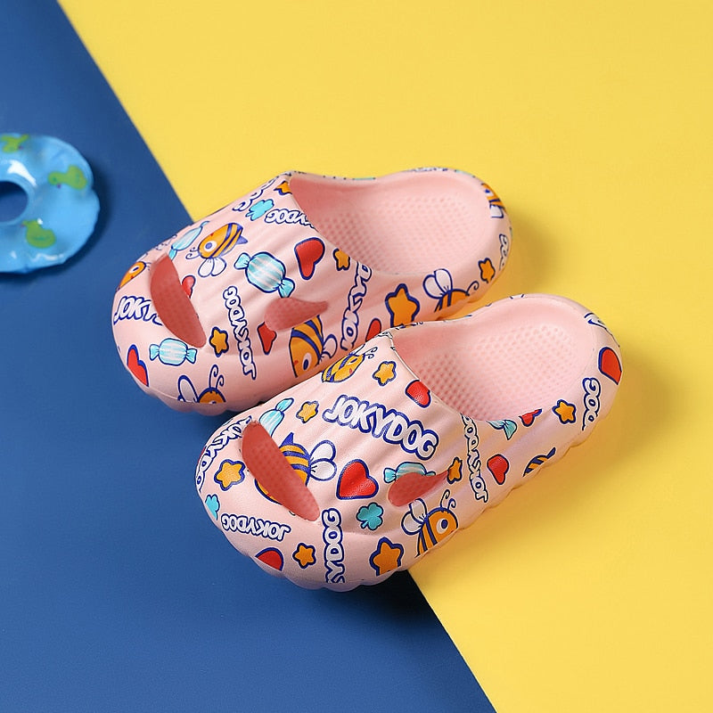 Chinelo Nuvem Infantil Cartoon Bee