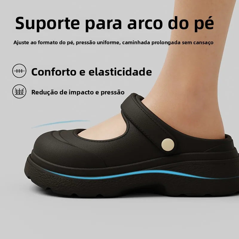 Sandalia Nuvem Confort