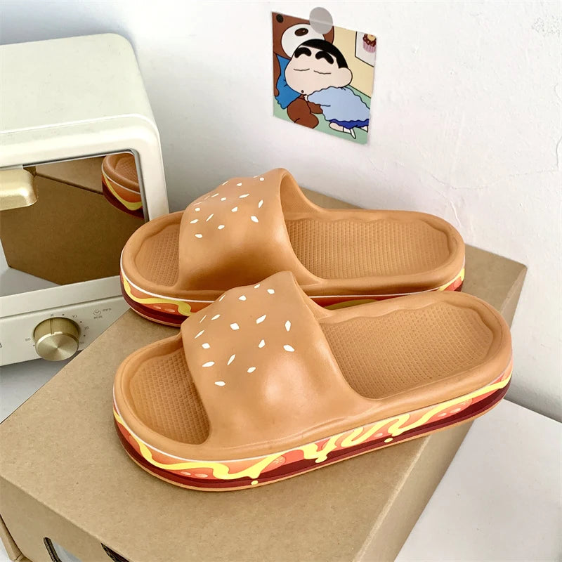 Chinelo Nuvem Burger