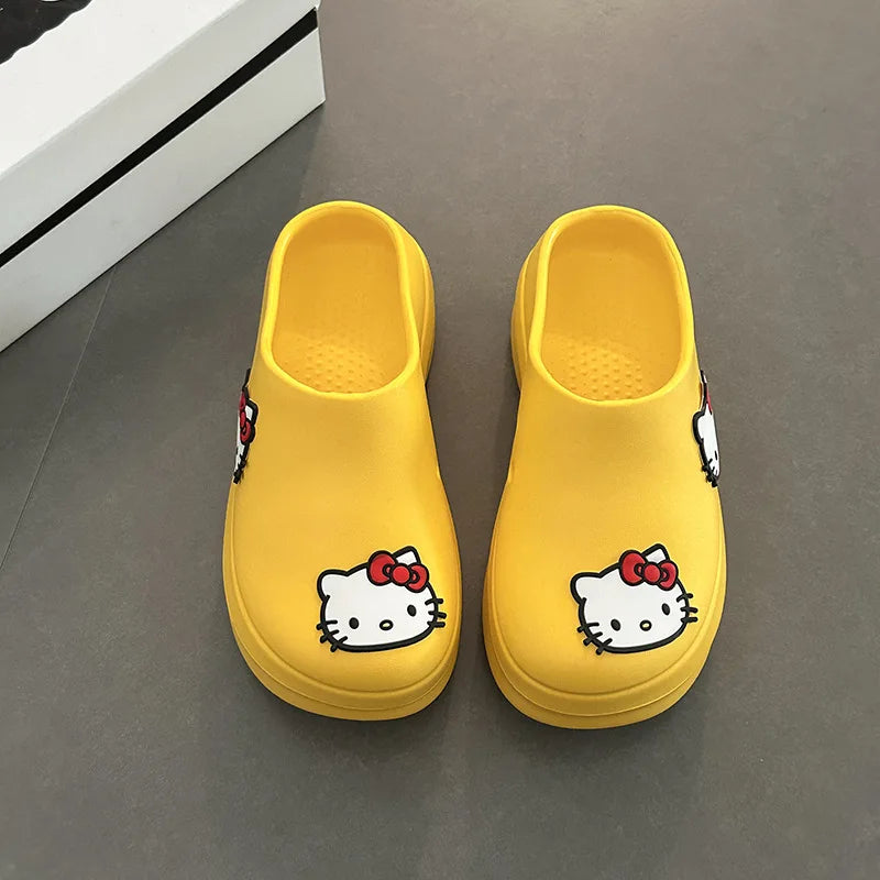 Sandalia Nuvem Hello Kitty