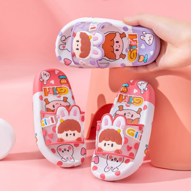 Chinelo Nuvem Infantil