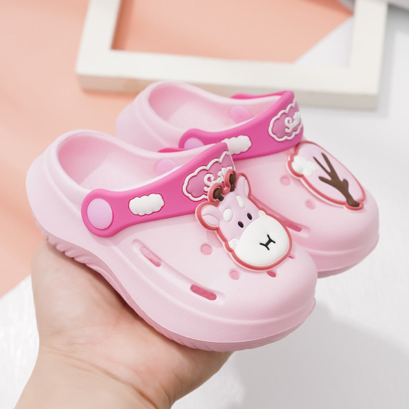 Chinelo Nuvem Infantil Cartoon Children