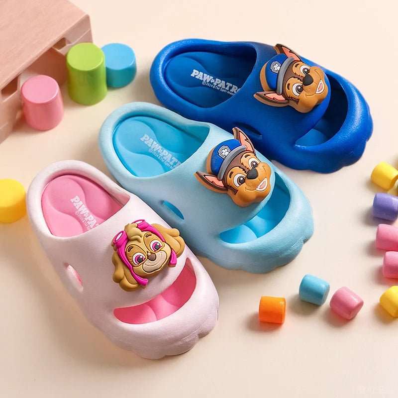 Chinelo Nuvem Patrulha Canina