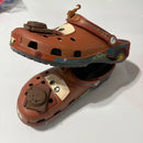 Chinelo Crocs Mat Cars