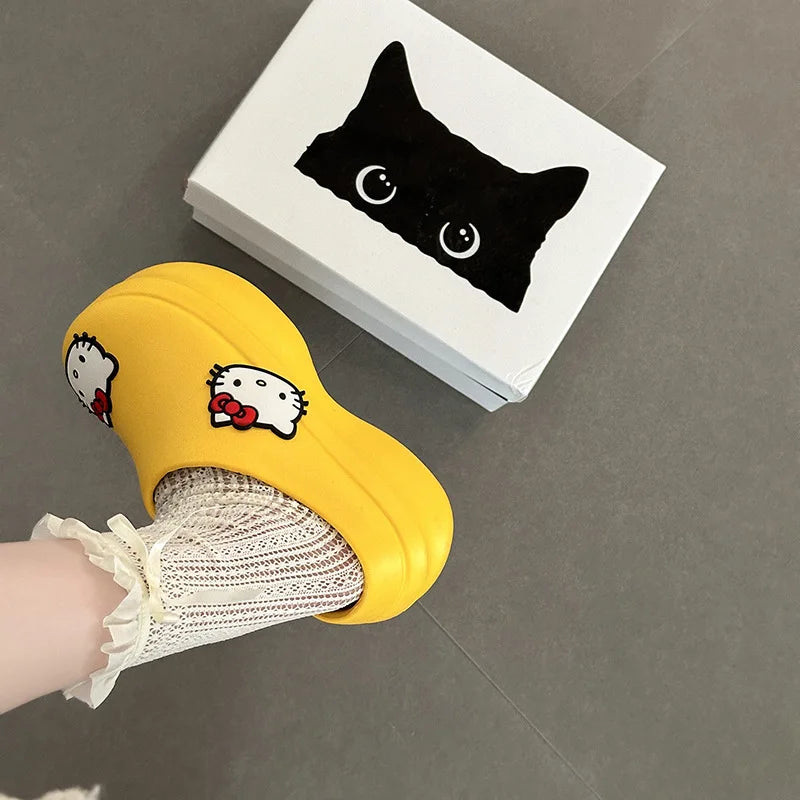 Sandalia Nuvem Hello Kitty