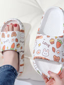 Chinelo Nuvem Cartoon