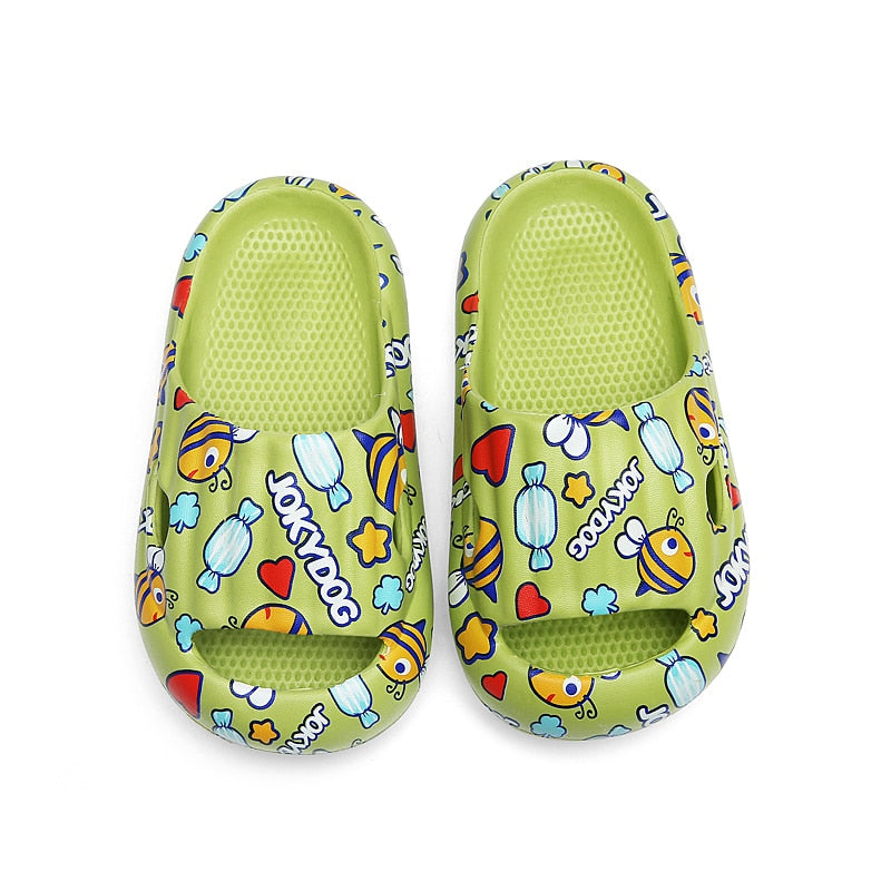 Chinelo Nuvem Infantil Cartoon Bee