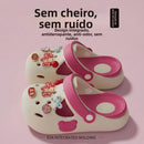 Chinelo Nuvem Cartoon