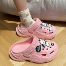 Chinelo Nuvem  Girly