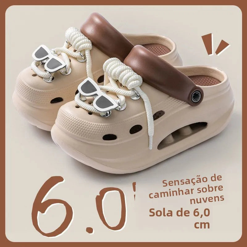 Sandalia Nuvem Heeled