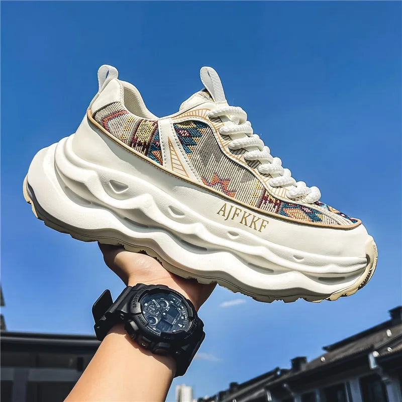 Tênis Platform Chunky