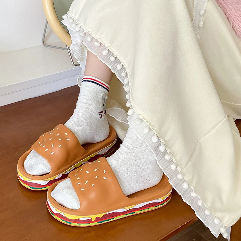 Chinelo Nuvem Burger