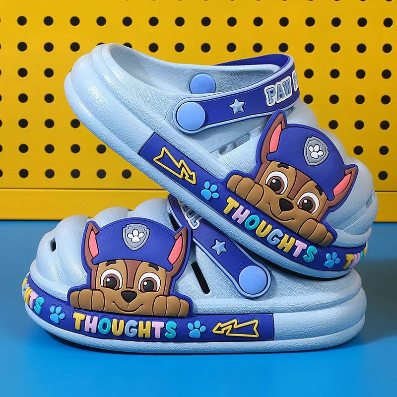 Chinelo Nuvem Patrulha Canina