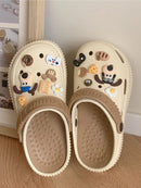 Chinelo Nuvem  Cartoon
