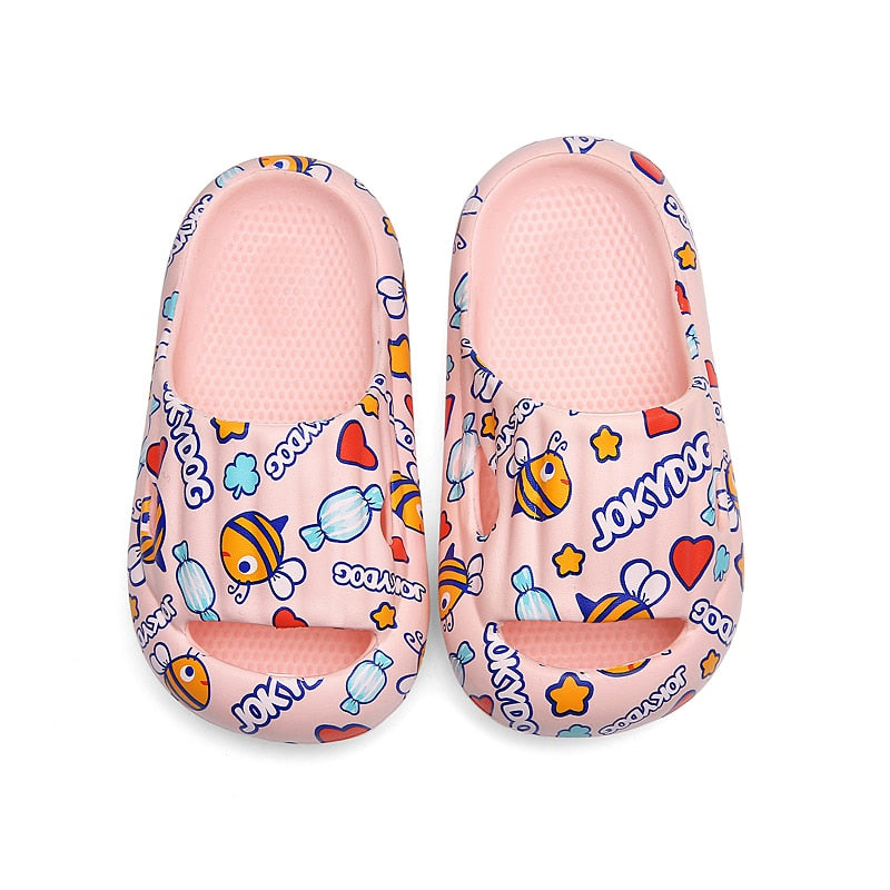 Chinelo Nuvem Infantil Cartoon Bee