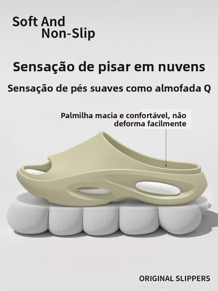 Chinelo Nuvem Confort - Tamanhos GG até o 50