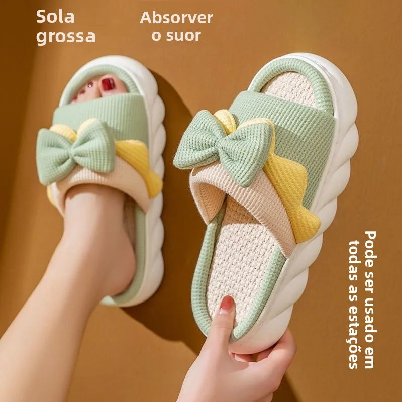 Chinelo de Algodão