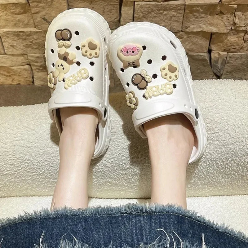 Chinelo Nuvem  Clogs Cute