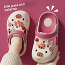 Chinelo Nuvem Cartoon