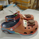 Chinelo Crocs Mat Cars