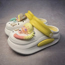 Sandalia Nuvem Cute Cartoon