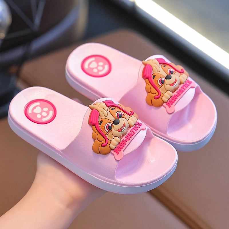 Chinelo Nuvem Infantil Patrulha Canina