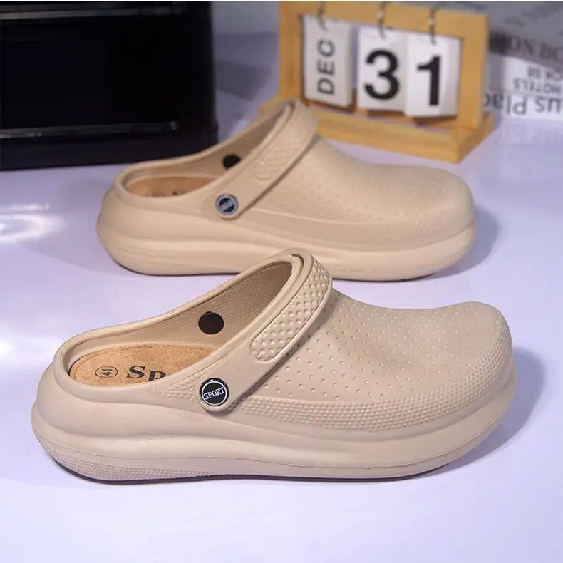 Sandalia Hospitalar sem furos