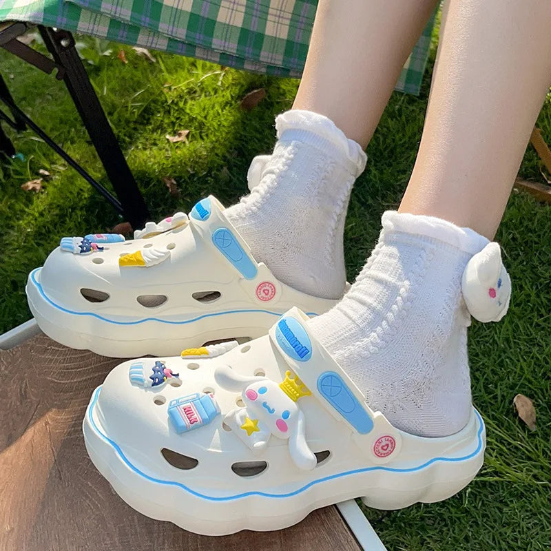 Sandalia Nuvem Hello Kitty