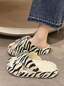 Chinelo Nuvem Zebra